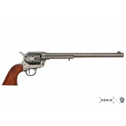 Réplica Revólver Colt Peacemaker .45, 12" - Denix 1303 - Velho Oeste e Guerra Civil Americana