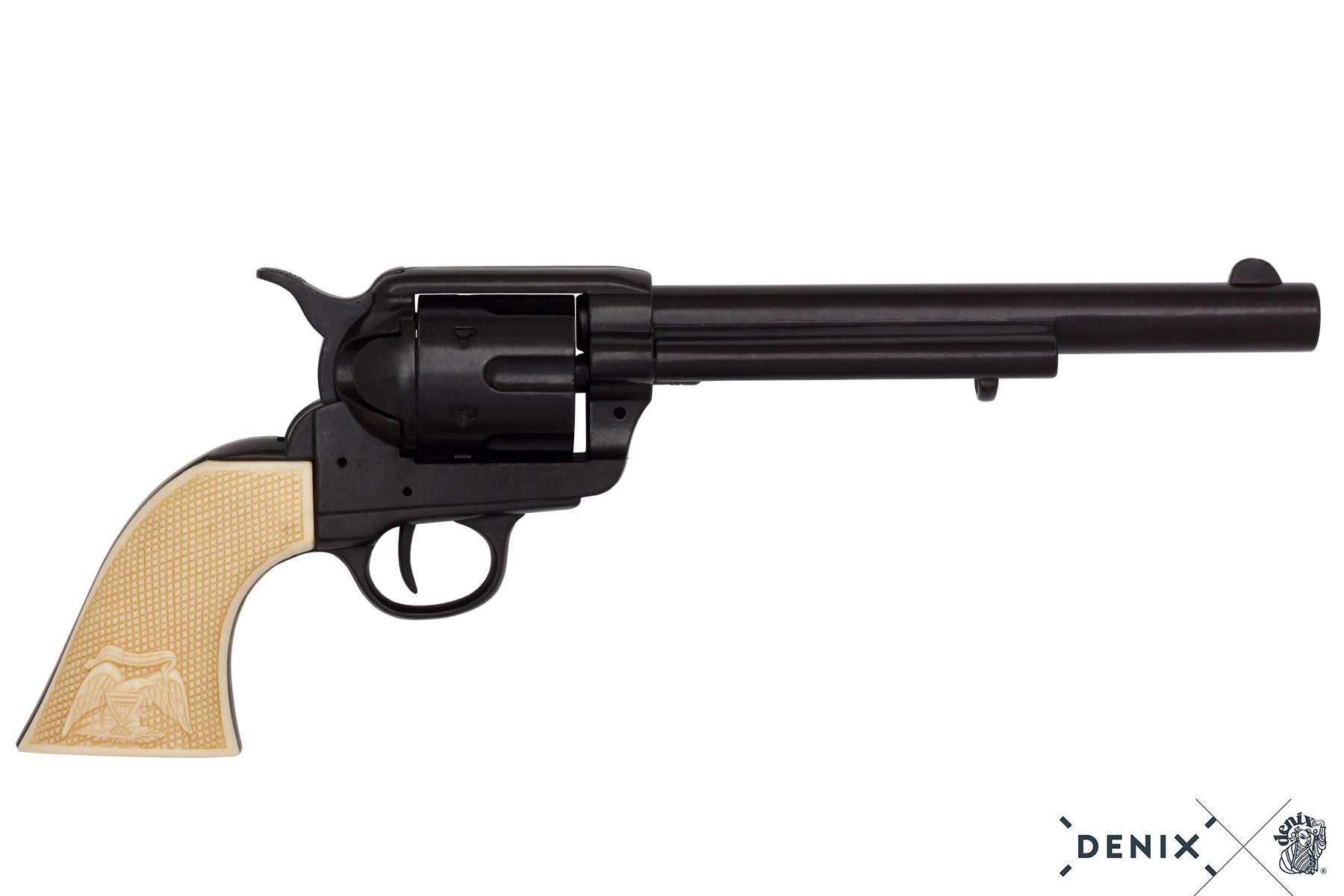 Revólver Denix 1109/N Peacemaker - Réplica Autêntica e Detalhada