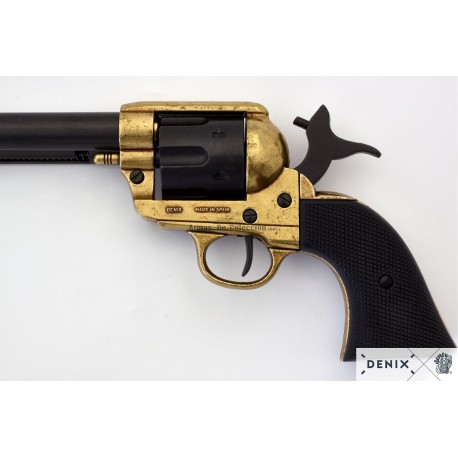 Réplica do Revólver Colt Peacemaker 1873 da Denix 1109/L - Precisão Histórica e Artesanato