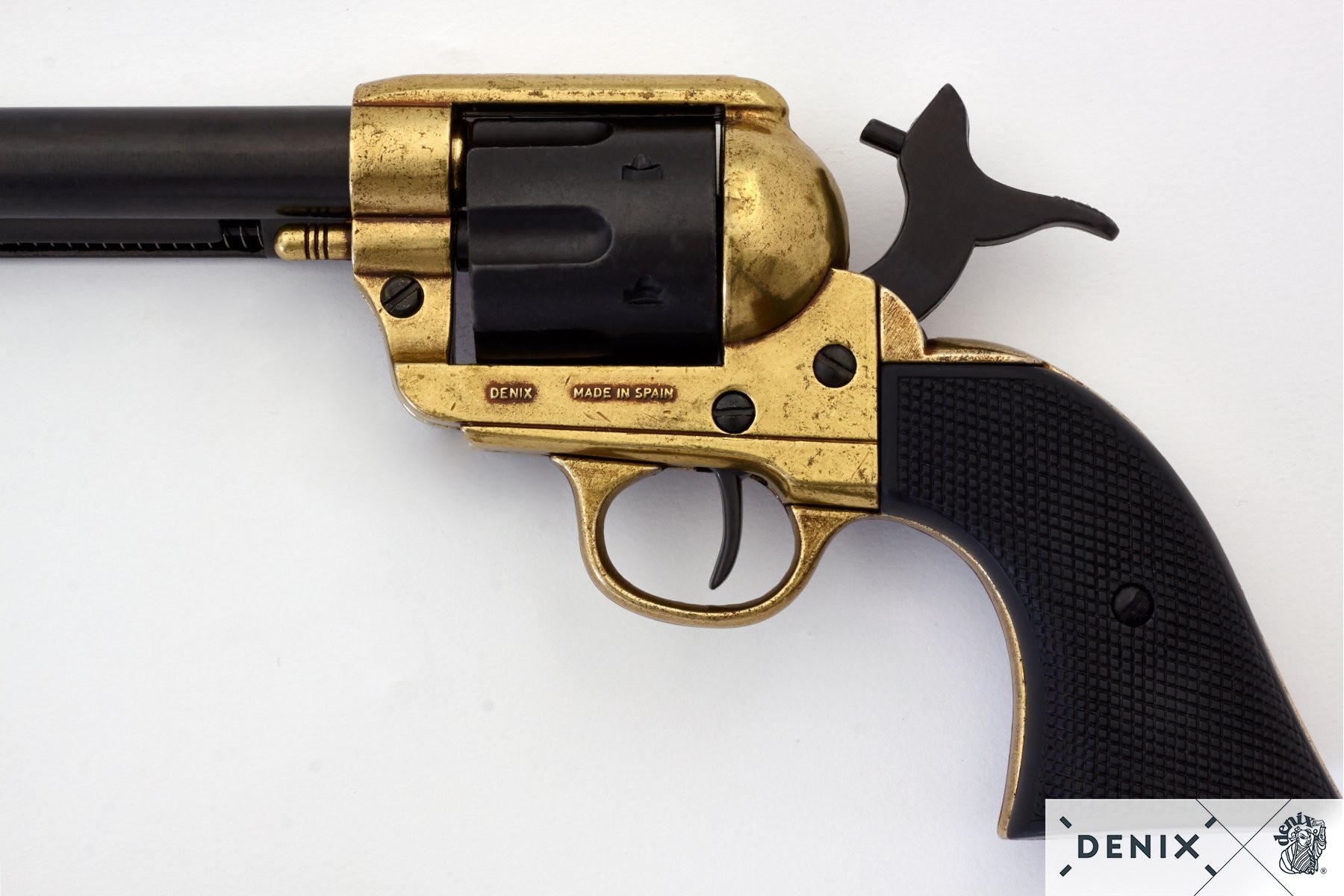 Réplica do Colt Peacemaker 1873 da Denix - Precisão e Colecionismo