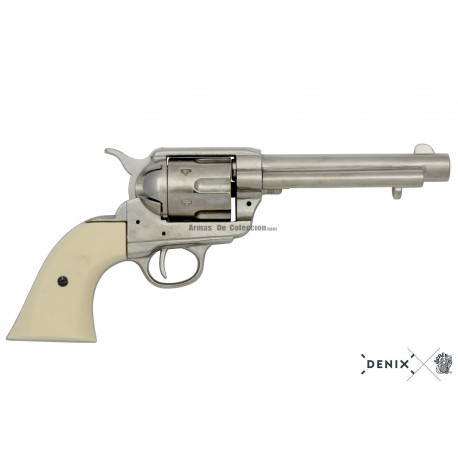 Denix 1150/NQ Peacemaker Cal.45 5½" Revolver Replica: Authenticity and Tradition