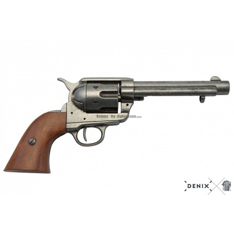 Réplica Revólver Peacemaker Cal.45 5½" Denix 1106/G - Autenticidad y Precisión