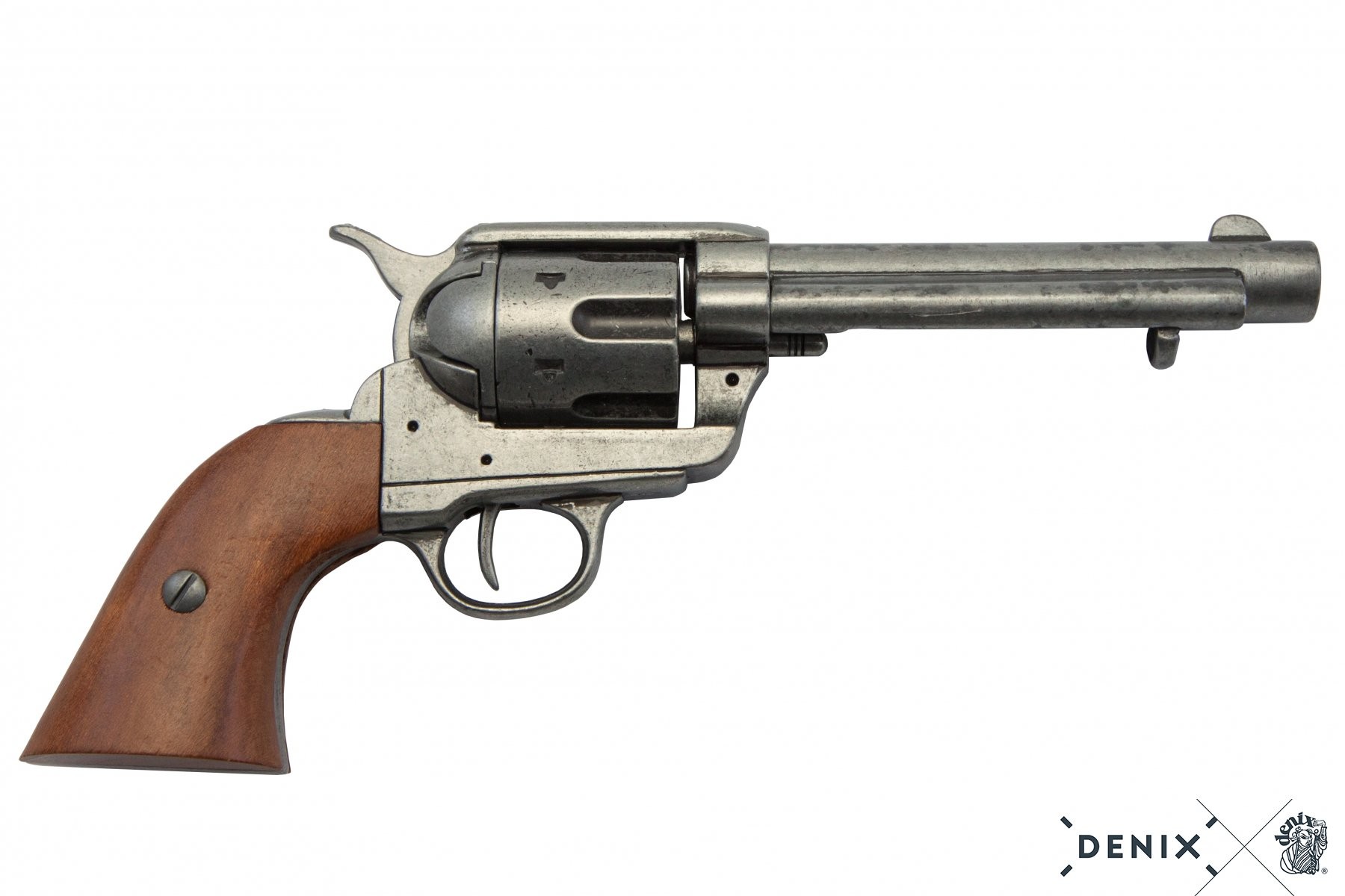 Revólver Denix 1106/G - Réplica Peacemaker Histórica
