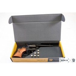 Denix Peacemaker Cal.45 4,75" Replica Revolver: Authenticity & Historical Precision