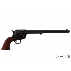 45 Peacemaker Revolver Replica, 12 Inches - Wild West Legend USA 1873