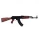 AK47 "Kalashnikov" rifle. réplica histórica