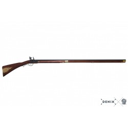 Réplica Fusil Kentucky largo USA S.XIX - Denix 1137: Precisión y Autenticidad