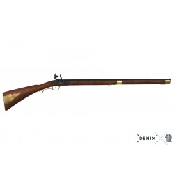 Réplica Fusil Kentucky corto USA S.XIX - Denix 1138: Precisión y Autenticidad