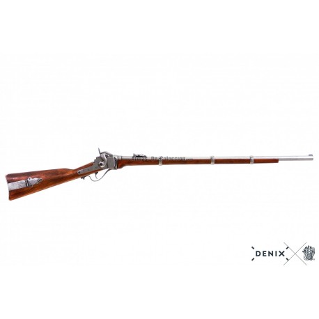 Réplica Rifle militar Sharps de 1859 USA Denix 1141