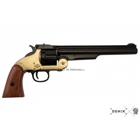 Denix 1008/L Schofield Cal.45 Revolver Replica: Historical Precision and Quality