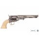 replica-civil-war-navy-revolver-1851-with-imitation-ivory-grips-denix-1040b