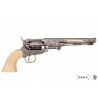 replica-civil-war-navy-revolver-1851-with-imitation-ivory-grips-denix-1040b