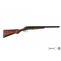 Denix's Wyatt Earp Shotgun Replica - double-barreled: Legacy of the Old West