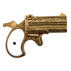 Denix Derringer Pistol Replica, Ref. 1262/L: An Icon of the Wild West