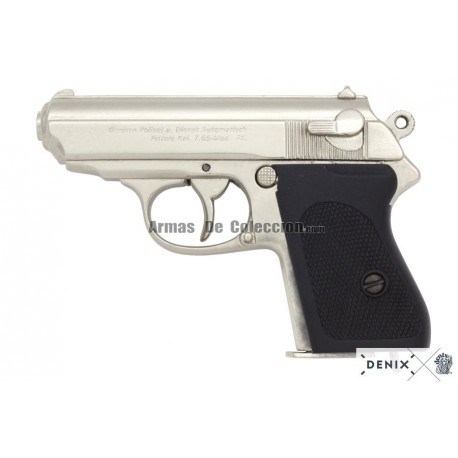 replica-walther-ppk-de-la-waffen-ss-alemania-1931-denix-1277nq-cromada