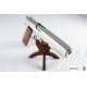 Réplica Cromada Colt M1911A1 .45 Denix 6312 - Elegancia Histórica