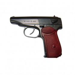 PM pistol (Pistolet Makarova, designed by Makarov, Russia 1951.