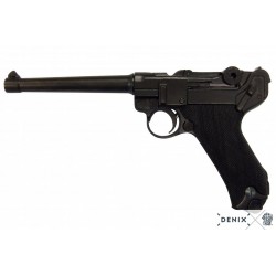 Pistola Parabellum Luger P08, 1898 - Réplica Histórica de Denix 1144