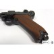 Parabellum Luger P08 6" Replica with Wooden Grips - German Legacy 1898