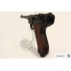 Parabellum Luger P08 6" Replica with Wooden Grips - German Legacy 1898