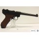 Parabellum Luger P08 6" Replica with Wooden Grips - German Legacy 1898