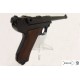 Parabellum Luger P08 6" Replica with Wooden Grips - German Legacy 1898