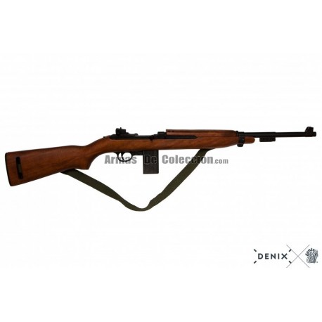 carabina-m1-usa-1941-denix-replica-ref-1120c-detalles-y-contexto-historico