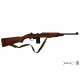 M1 Carbine USA 1941, Denix replica ref. 1122/C. 90 cm, 2,172 g, in wood and metal.