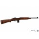 M1 Carbine USA 1941, Denix replica ref. 1122/C. 90 cm, 2,172 g, in wood and metal.