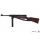 Exact Replica MP41 Machine Gun Germany 1940 by Denix Ref. 1124/C: Authentic and Detailed for Collectors