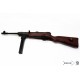 Exact Replica MP41 Machine Gun Germany 1940 by Denix Ref. 1124/C: Authentic and Detailed for Collectors