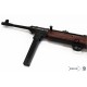 Exact Replica MP41 Machine Gun Germany 1940 by Denix Ref. 1124/C: Authentic and Detailed for Collectors