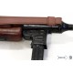 Réplica Exata Metralhadora MP41 Alemanha 1940 por Denix Ref. 1124/C: Autêntica e Detalhada para Colecionadores