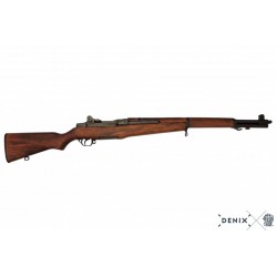 Denix M1 Garand Rifle Replica 1105: Iconic WWII Weapon - Metal and Wood