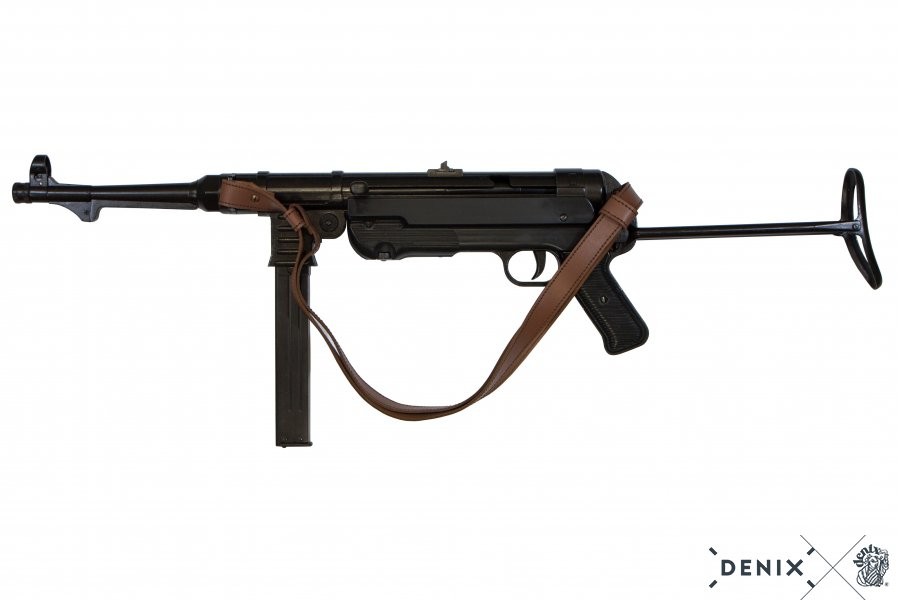 MP40 Germany 1940 Replica by Denix 1111/C - Historical Detail