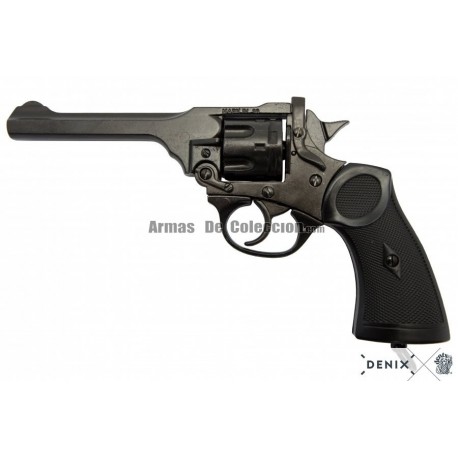 British 1923 Mk 4 Revolver - Denix Replica Ref. 1119: History and Details