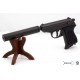 walther-ppk-pistol-with-silencer-denix-replica-ref-1311-germany-1931-world-war-collectibles