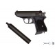 walther-ppk-pistol-with-silencer-denix-replica-ref-1311-germany-1931-world-war-collectibles