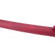 Katana S6040 de Damasco Rojo: 104 cm de Elegancia y Tradición con Detalles Florales