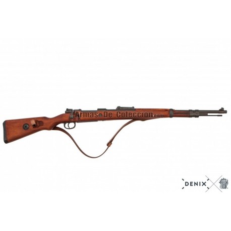 Réplica Carabina Mauser 98K Alemanha 1935 - Alça de Pele - Denix Ref. 1146/C: Precisão e Detalhe Histórico