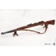 Réplica Carabina Mauser 98K Alemanha 1935 - Alça de Pele - Denix Ref. 1146/C: Precisão e Detalhe Histórico