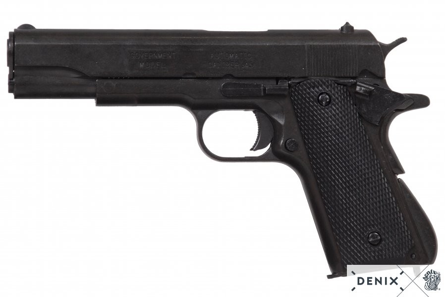 【ジャンク】COLT45 AUTO（GOVERNMENT M1911A1） Colt 1911 Denix Ref. 1312 - Réplica Histórica Autêntica