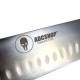 Cuchillo quesero doble mango – corta quesos - en acero inox 3Cr13Mov - Doble mango-Polipropileno/Amarillo - 50.80 cm