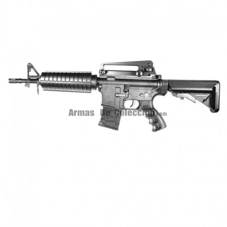 Rifle corto M4 muelle de Airsoft 8909 - 6mm -360 FPS