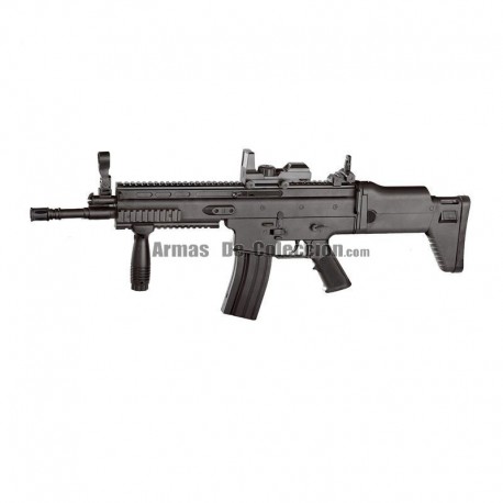 Rifle rail M4 muelle de Airsoft 8917A - 6mm -360 FPS