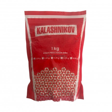 0,20 grs - 6 mm - Kalashnikov 5000 BBs