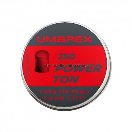 Pellets 4.5mm Power Potential de umarex 350 u.