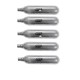 Capsula CO2 1UNID. 12GR Plata