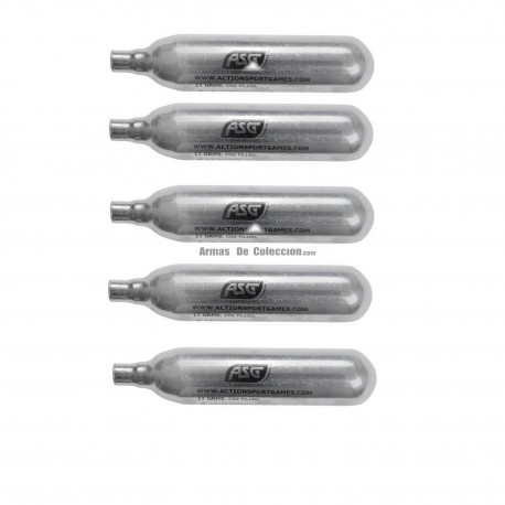 Capsula CO2 1UNID. 12GR Plata