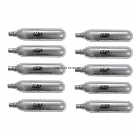 Capsula CO2 1UNID. 12GR Plata